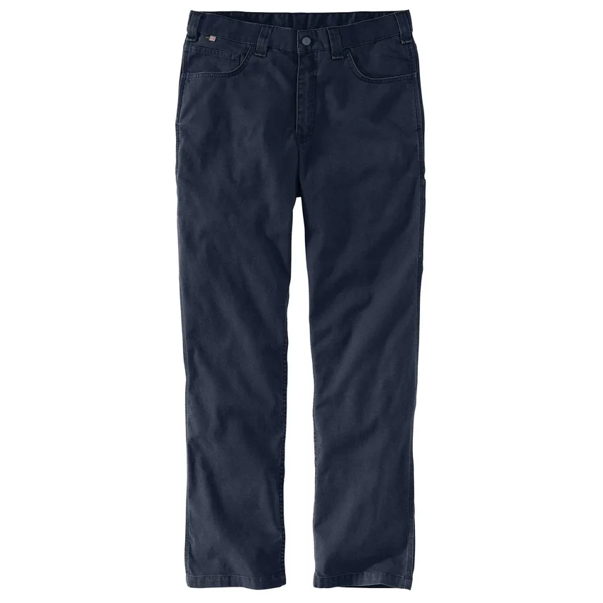 Fr Rigby-broek voor heren met relaxte pasvorm en rechte pijpen – Vlamwerende broek