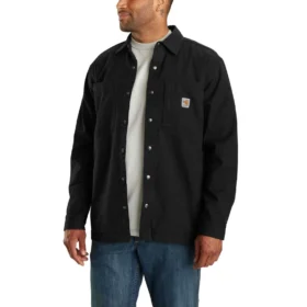 Fr Rigby canvas shirtjas voor heren - Vlamwerende overhemden