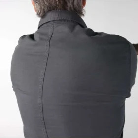 Fr Rigby canvas shirtjas voor heren – Vlamwerende overhemden