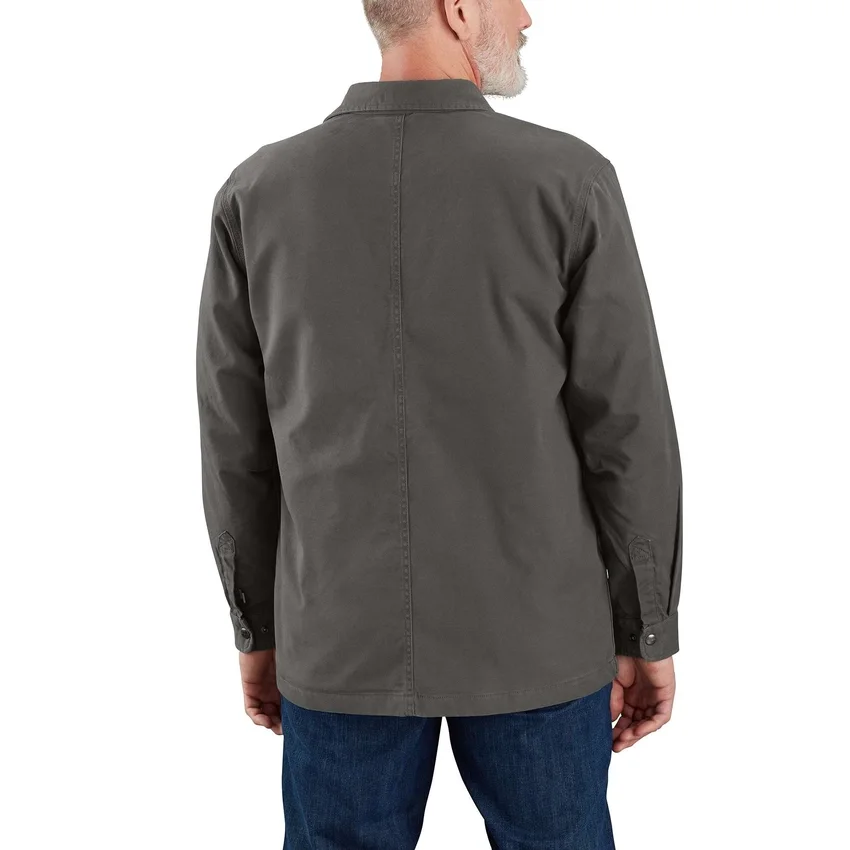 Fr Rigby canvas shirtjas voor heren - Vlamwerende overhemden