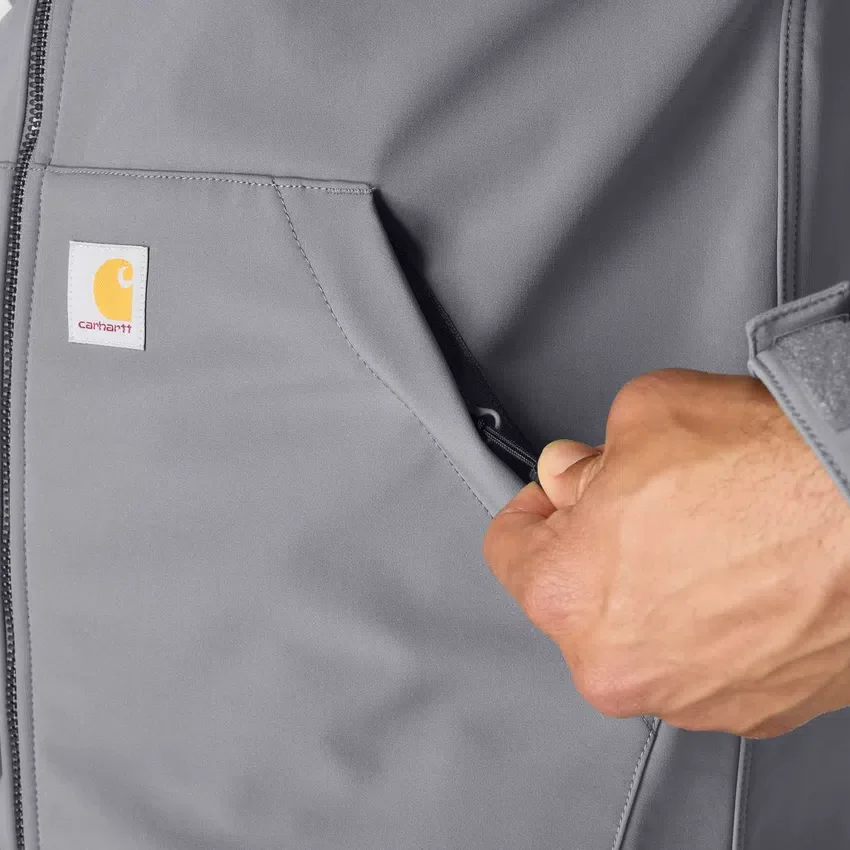 Galesburg waterafstotend softshell-jack voor heren - Rain Defender-jassen