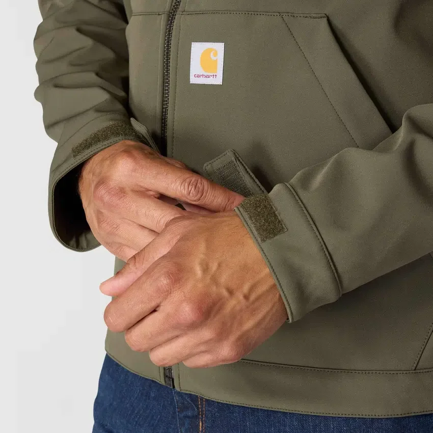 Galesburg waterafstotend softshell-jack voor heren - Rain Defender-jassen