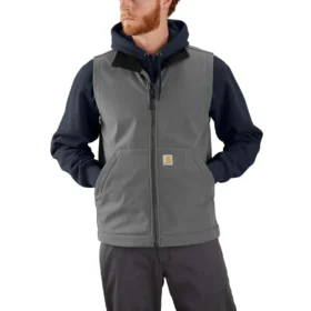 Galesburg waterbestendig softshell-vest voor heren – Rain Defender-vesten