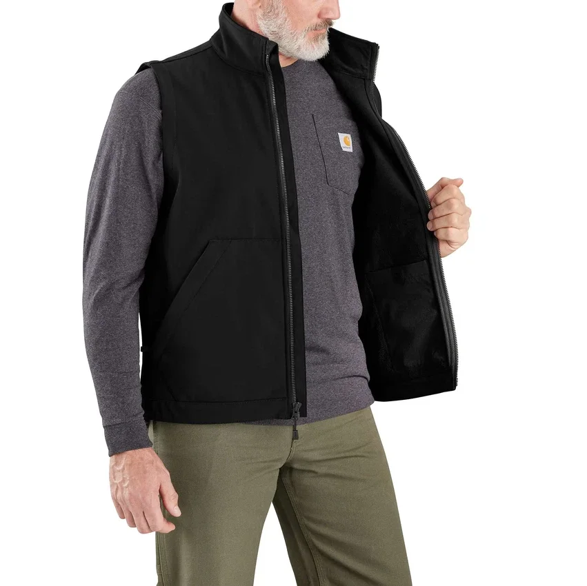 Galesburg waterbestendig softshell-vest voor heren – Rain Defender-vesten