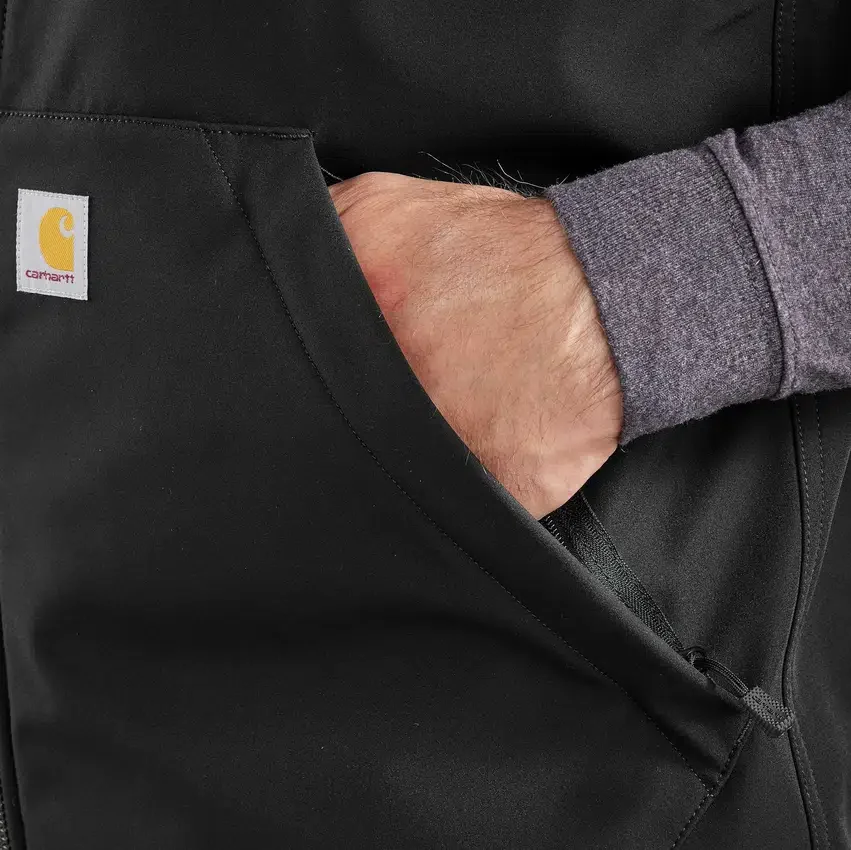 Galesburg waterbestendig softshell-vest voor heren – Rain Defender-vesten