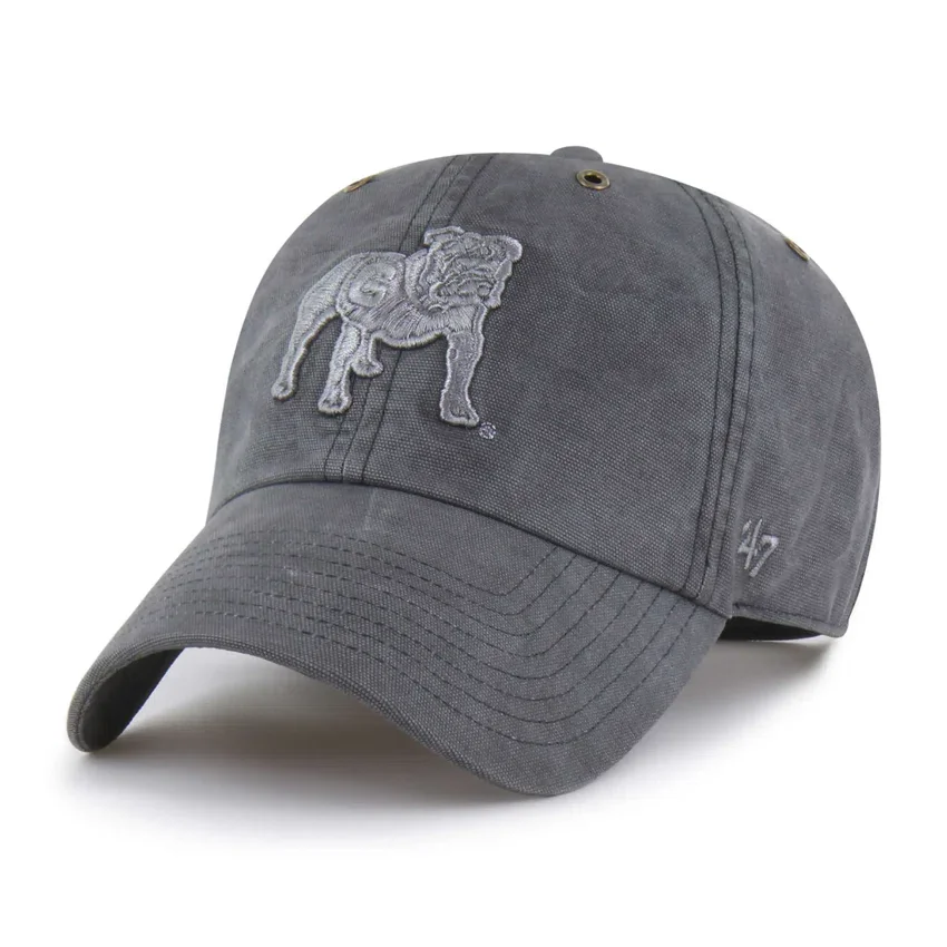 Georgia Bulldogs '47 Geverfd Clean Up