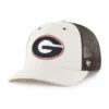 Georgia Bulldogs '47 ongeverfde truckerpet