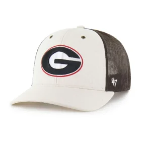 Georgia Bulldogs '47 ongeverfde truckerpet
