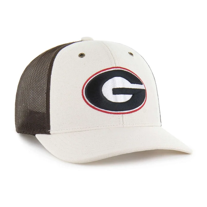 Georgia Bulldogs '47 ongeverfde truckerpet