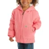 Geïsoleerde Active Jac met capuchon en ritssluiting voor meisjes (baby’s/peuters)