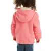 Geïsoleerde Active Jac met capuchon en ritssluiting voor meisjes (baby’s/peuters)