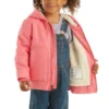 Geïsoleerde Active Jac met capuchon en ritssluiting voor meisjes (baby’s/peuters)