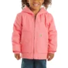 Geïsoleerde Active Jac met capuchon en ritssluiting voor meisjes (baby’s/peuters)