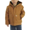 Geïsoleerde Active Jac met capuchon voor jongens (baby’s/peuters)
