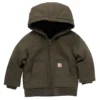 Geïsoleerde Active Jac met capuchon voor jongens (baby’s/peuters)