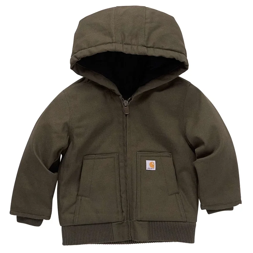 Geïsoleerde Active Jac met capuchon voor jongens (baby’s/peuters)