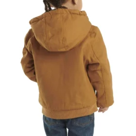 Geïsoleerde Active Jac met capuchon voor jongens (baby’s/peuters)