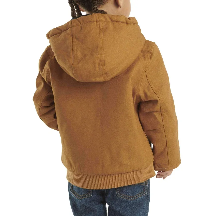 Geïsoleerde Active Jac met capuchon voor jongens (baby’s/peuters)