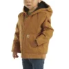 Geïsoleerde Active Jac met capuchon voor jongens (baby’s/peuters)