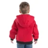 Geïsoleerde canvas-activiteitsjas met capuchon voor jongens (baby’s/peuters)