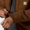 Gewassen Duck Bartlett geïsoleerde sportjas voor heren