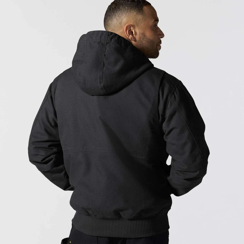 Gewassen Duck Bartlett geïsoleerde sportjas voor heren