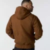 Gewassen Duck Bartlett geïsoleerde sportjas voor heren