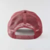 Gewassen duck-truckerpet met mesh-achterkant