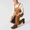 Gewassen, geïsoleerde tuinbroek voor dames