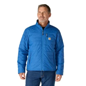 Gilliam lichtgewicht, waterafstotend en geïsoleerd herenjack - Rain Defender-jassen