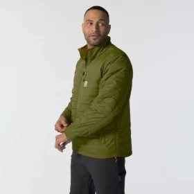 Gilliam lichtgewicht, waterafstotend en geïsoleerd herenjack – Rain Defender-jassen