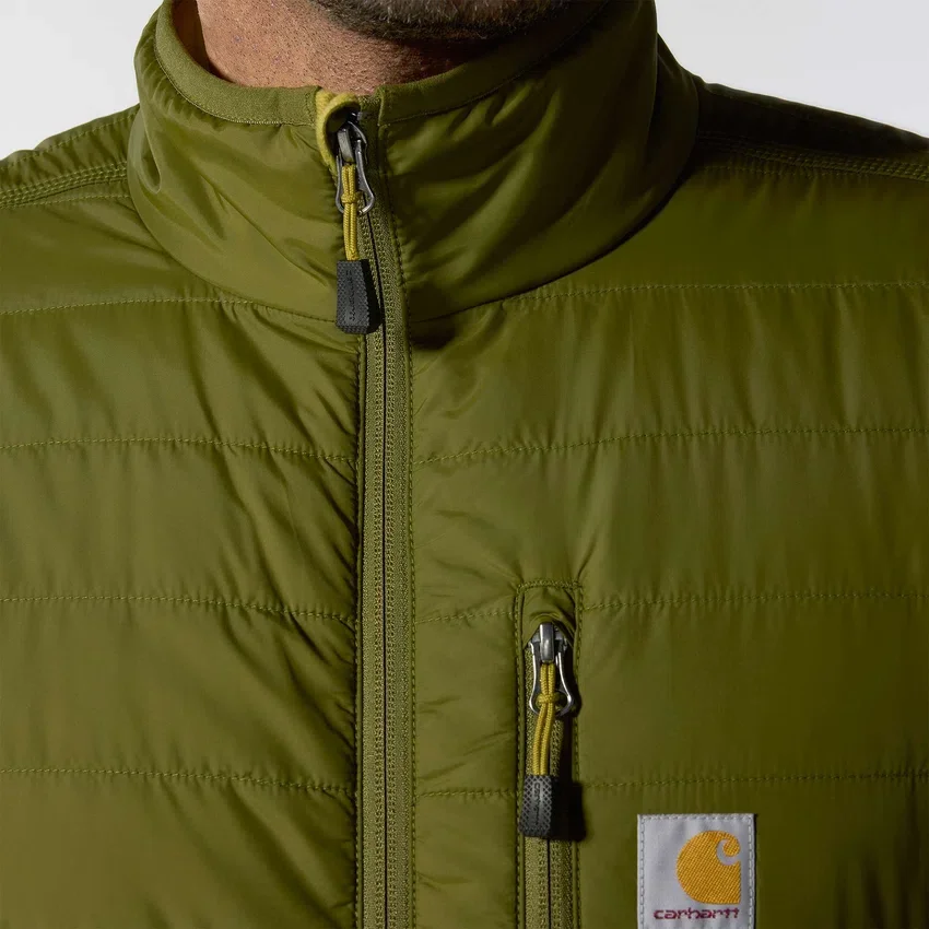 Gilliam lichtgewicht, waterafstotend en geïsoleerd herenjack - Rain Defender-jassen
