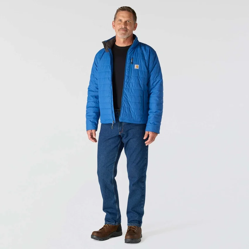 Gilliam lichtgewicht, waterafstotend en geïsoleerd herenjack - Rain Defender-jassen