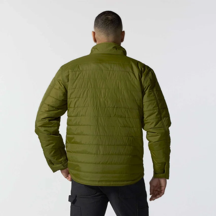 Gilliam lichtgewicht, waterafstotend en geïsoleerd herenjack - Rain Defender-jassen