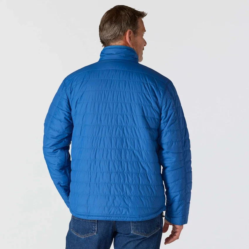 Gilliam lichtgewicht, waterafstotend en geïsoleerd herenjack - Rain Defender-jassen
