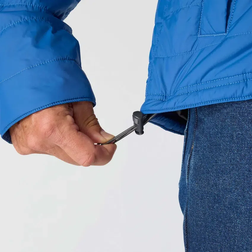 Gilliam lichtgewicht, waterafstotend en geïsoleerd herenjack - Rain Defender-jassen