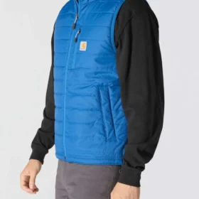 Gilliam lichtgewicht, waterafstotend, geïsoleerd herenvest – Rain Defender-vesten