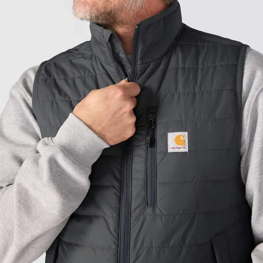 Gilliam lichtgewicht, waterafstotend, geïsoleerd herenvest - Rain Defender-vesten