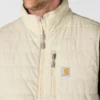 Gilliam lichtgewicht, waterafstotend, geïsoleerd herenvest - Rain Defender-vesten