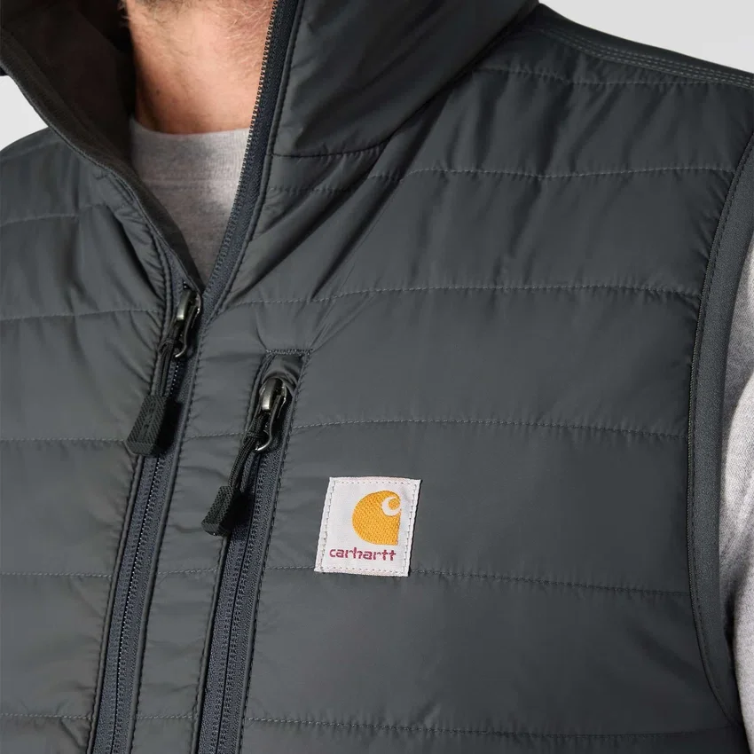 Gilliam lichtgewicht, waterafstotend, geïsoleerd herenvest - Rain Defender-vesten
