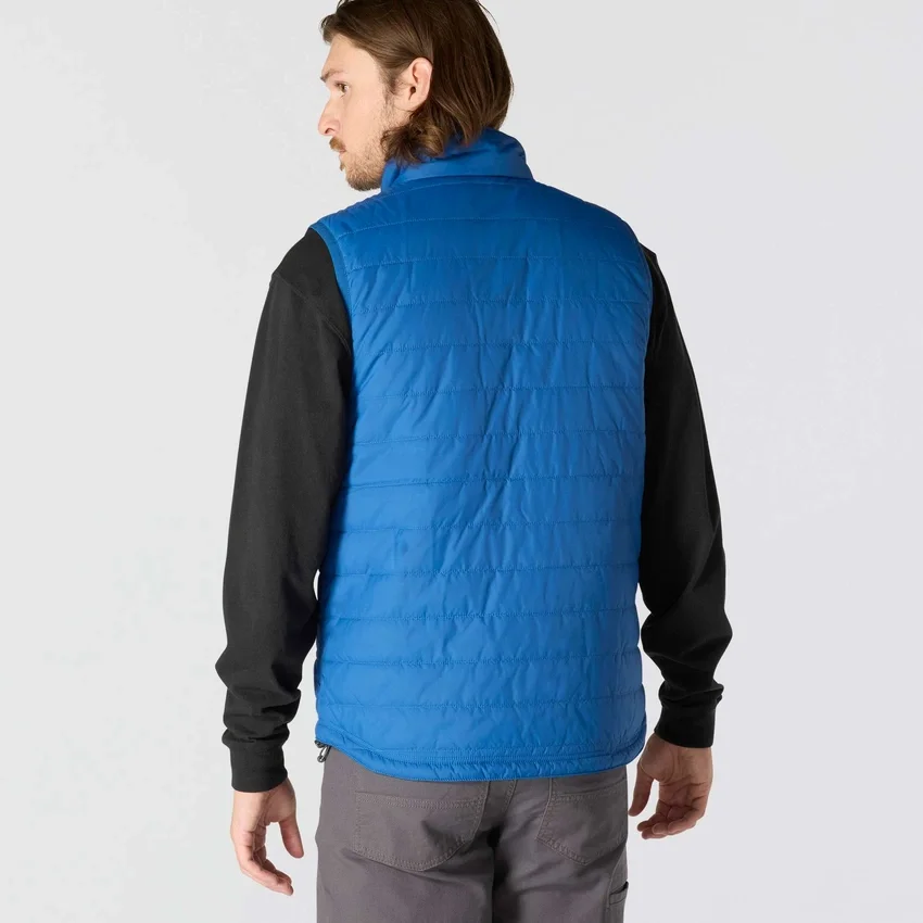 Gilliam lichtgewicht, waterafstotend, geïsoleerd herenvest - Rain Defender-vesten