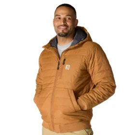 Gilliam waterbestendig, lichtgewicht, geïsoleerd Active Jacket voor heren - Rain Defender-jassen