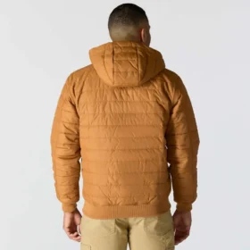 Gilliam waterbestendig, lichtgewicht, geïsoleerd Active Jacket voor heren – Rain Defender-jassen