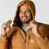 Gilliam waterbestendig, lichtgewicht, geïsoleerd Active Jacket voor heren - Rain Defender-jassen
