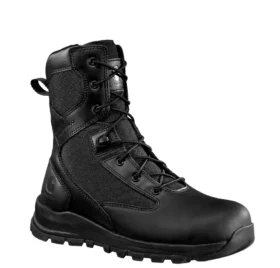 Gilmore waterdichte 8″ laars met rits aan de zijkant en Nano Toe-neus