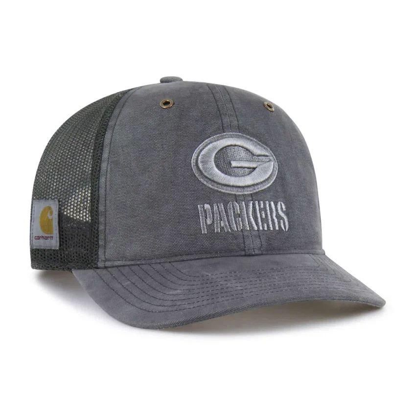 Green Bay Packers '47 Dyed Trucker Relaxed Fit
