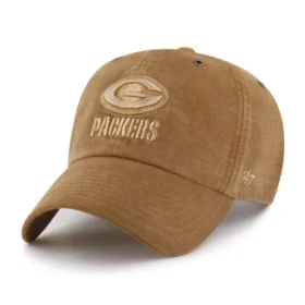 Green Bay Packers '47 geverfd Clean Up