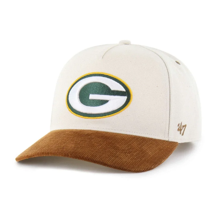 Green Bay Packers '47 ongeverfd, relaxte pasvorm