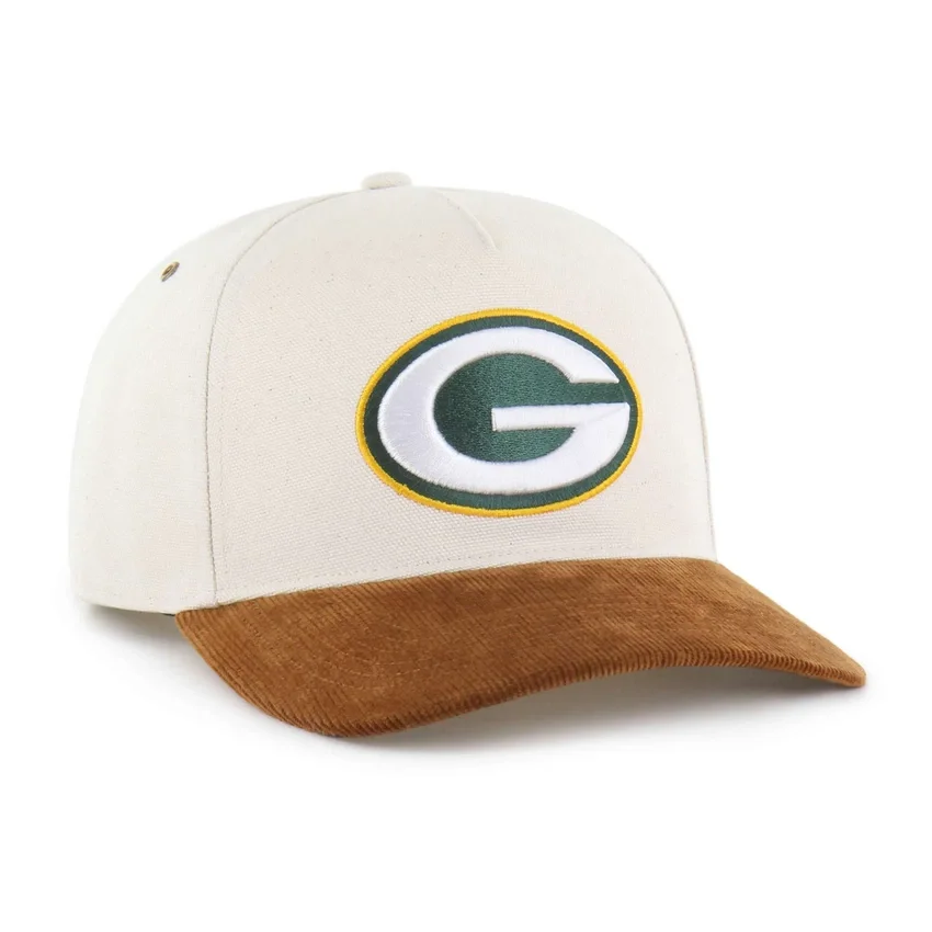 Green Bay Packers '47 ongeverfd, relaxte pasvorm