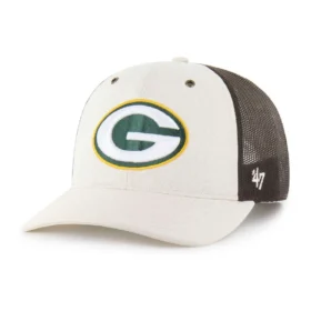 Green Bay Packers '47 ongeverfde truckerpet met relaxte pasvorm